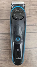 Braun 5517 Rechargeable All-in-One 5 Cordless Hair / Beard Trimmer (NO COMBS) A6