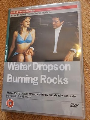 Water Drops On Burning Rocks [DVD] - DVD  UZVG The Cheap Fast Free Post