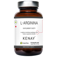 Kenay L-Arginin 800 Mg Hochdosiert L-Arginine AminosäUre 60 Kapseln