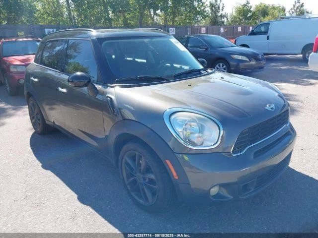 Capô usado serve: 2011 Mini Countryman grau B - Imagem 2 de 4