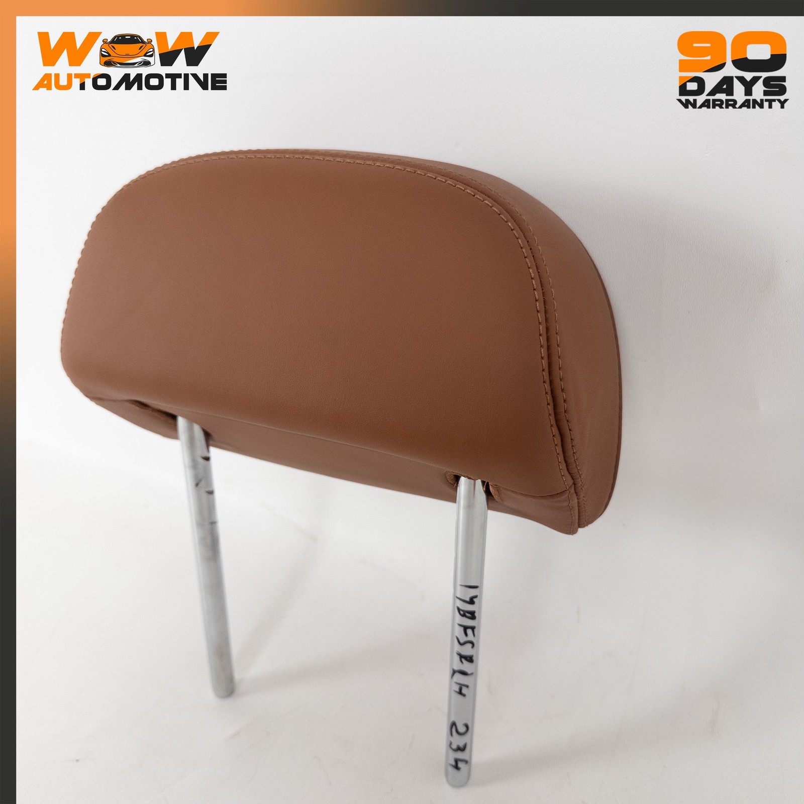 14-19 BENTLEY FLYING SPUR SEDAN REAR LEFT RIGHT SEAT HEADREST ASSEMBLY OEM