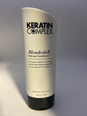 Keratin Complex Blondeshell Debrass Conditioner 13.5 oz