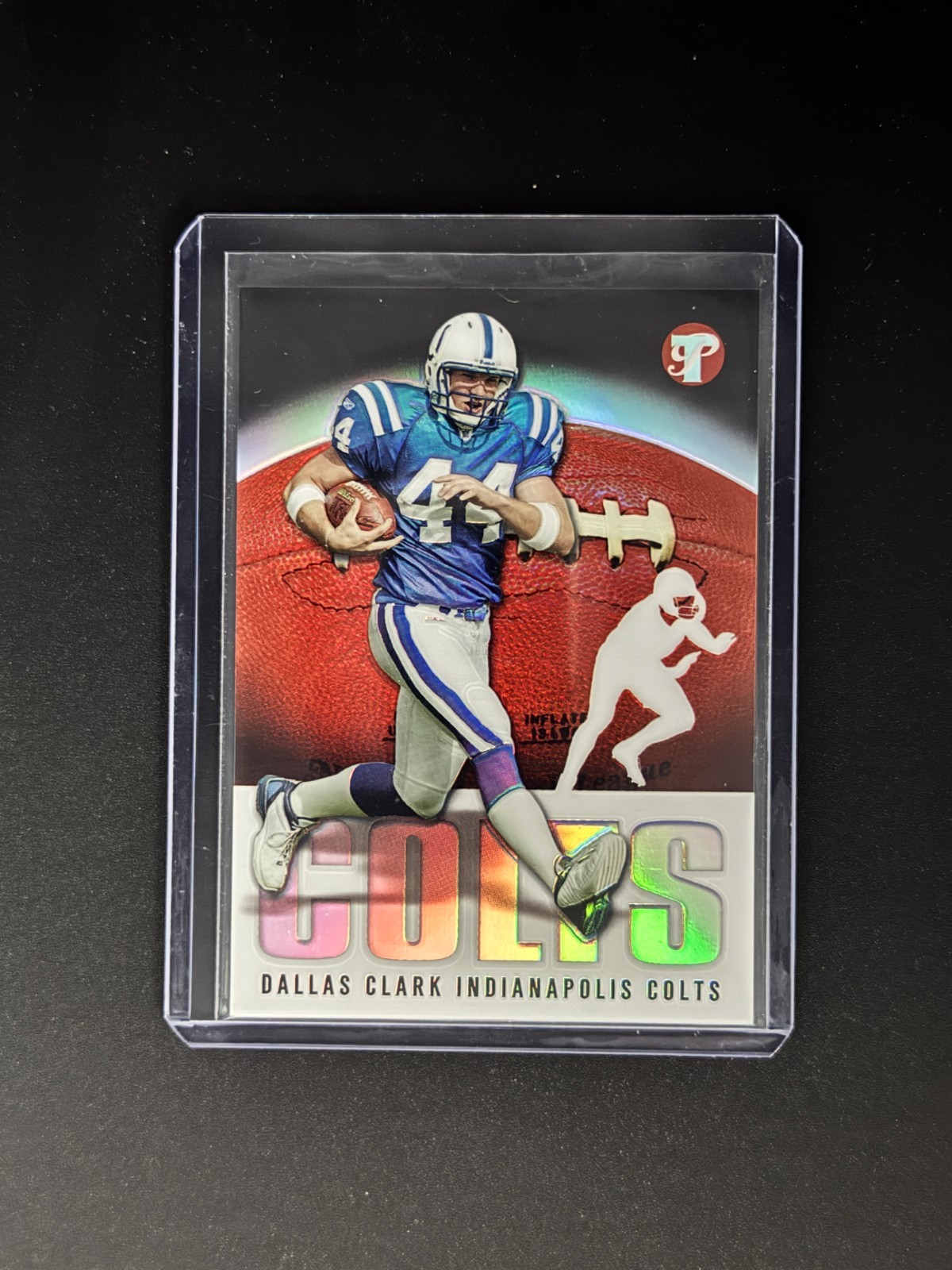 Dallas Clark Topps Pristine #84 Refractor