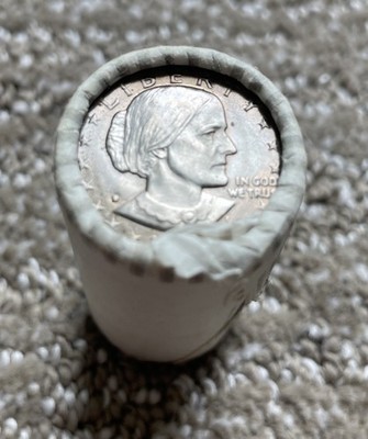 1979 D  SUSAN B. ANTHONY ROLL, 25 BU Dollars, OBW-Free Ship