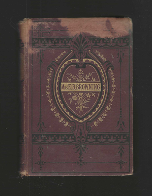 #ad Mrs Elizabeth Barrett Browning antique 1870 Poetical Works in 1 book poems illus $19.99