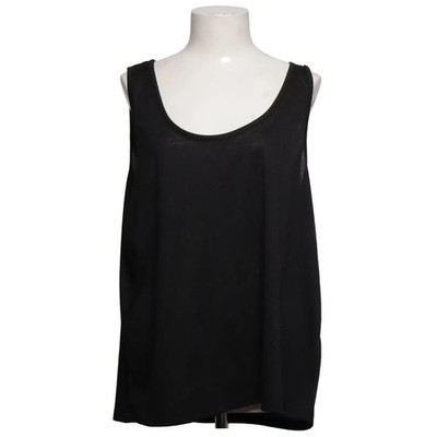 Basics, Tank­top, Größe: 2XL, Schwarz, Polyester, Einfarbig, Damen #3My