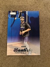 Jose Bautista 2017 Topps Stadium Club Image Variation SP #37