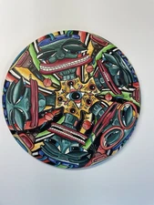 Viggo Vake Original Painting Signed 2025 Pop Surrealism Lowbrow Modern Art