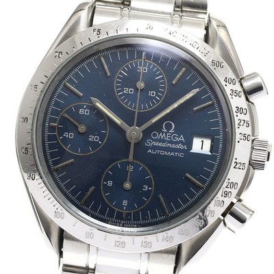 OMEGA Speedmaster 3511.80 Date Chronograph Navy Dial Automatic Men's_803417