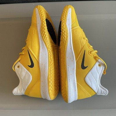 Nike Air PG 3 TB Paul George Mens Size‎ 13.5 Yellow CN9513-700 Basketball Nike Paul George PG3 University Yellow / White / Black  main image 4