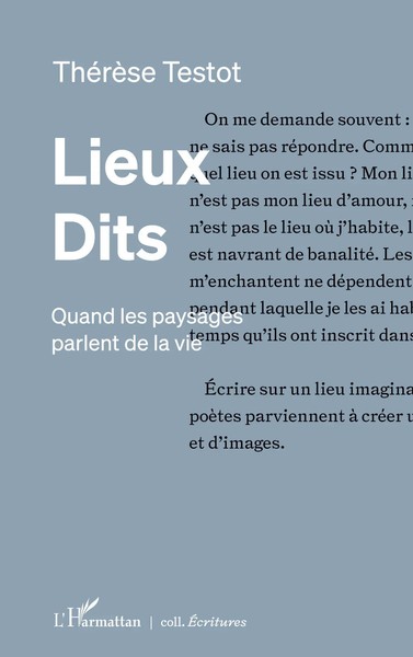 ThéRèSe Testot | Lieux Dits | Taschenbuch | FranzöSisch (2023)-image