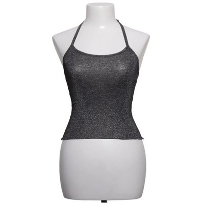 BKE, Neckholder Top, Größe: S, Grau, Einfarbig, Damen #5Vx
