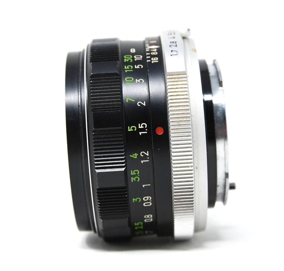 Lente MF padrão Minolta MC Rokkor-PF 55mm F/1.7 para montagem MC - Imagem 2 de 4