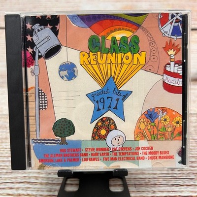 Class Reunion '71 Greatest Hits of 1971 CD Rebound Records Rod Stewart