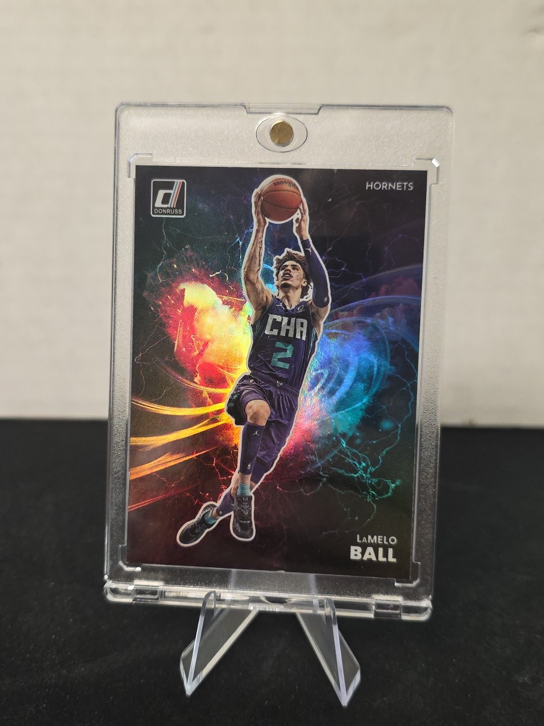 2022-23 Panini Donruss LaMelo Ball Night Moves SSP 🔥Case Hit 🔥Charlotte 🔥