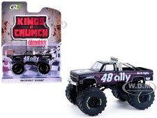 1984 CHEVROLET SILVERADO MONSTER TRUCK #48 "ALLY" 1/64 BY GREENLIGHT 49180 D