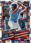 2026 Panini Frank Thomas III Stars & Stripes Silver Pandora