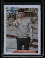 Davis Martin 2023 Bowman's Best 1992 Bowman by Randy Johnson Chicago White Sox