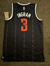 Signed Brandon Ingram #3 Toronto Raptors Jersey XL Scottie Barnes Grady Dick NWT