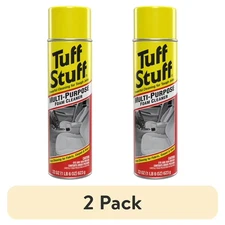 2 pack Tuff Stuff Multi Purpose Foam Cleaner for Car Detailing, 22 oz