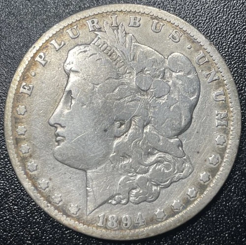 1894-O Morgan Silver Dollar $1 VF Very Fine Details