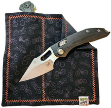 50 WAYS POCKET POCKET HANK Everyday Carry EDC Handkerchief Bike Motorcycle