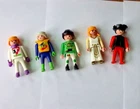 LOT Vintage Playmobil Geobra Figures Toys Figurines Hockey Star Racing Drivers