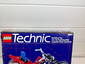 Lego Technic 8857 Street Chopper New Sealed Damaged Box Free Shipping