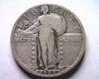 1926 STANDING LIBERTY QUARTER VERY GOOD / FINE VG/F NICE ORIGINAL COIN BOBS COIN
