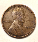 1937 Lincoln Wheat Small Cent Penny BN Bronze Business Strike Philadelphia — photo 1