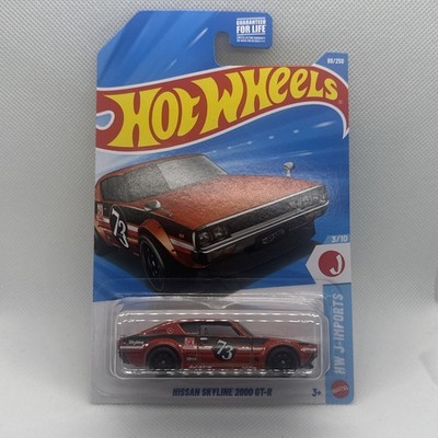 2026 Hot Wheels Mainline Case D Nissan Skyline 2000 GT-R JDM