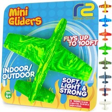 Foam Airplanes- Easter Basket Stuffers for Kids All Ages 4 5 6 7 8 9 10 Year Old