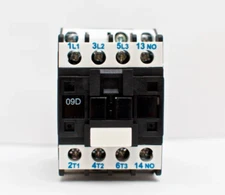 NHD C-09D10H7 OEM 3P + 1NO 230V MAGNETIC CONTACTOR *C22