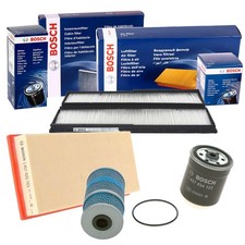 BOSCH FILTER INSPEKTIONSPAKET für MERCEDES W124 S124 250 D 250 TD 90+94 PS BOSCH FILTER INSPEKTIONSPAKET für MERCEDES W124 S124 250 D 250 TD 90+94 PS