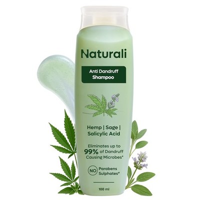 Naturali Anti Dandruff Shampoo with Sage & Salicylic Acid 370 ml