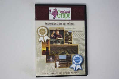 Naked Grape Introduction to Wine DVD Ian White