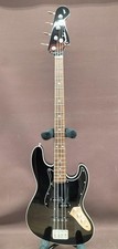 Fender Japan AJB-2 Aerodyne Jazz Bass Nero Prodotto in Giappone 2006-2008 E.Bass