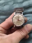 Vintage 1970 Timex Sprite Hand-Wind Up Mechanical Watch Runs