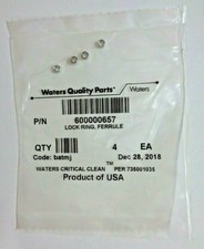 WATERS 600000657 LOCK RING FERRULE 1PK (4ea)