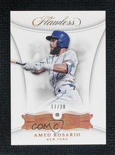 2018 Panini Flawless 17/20 Amed Rosario #1 9su