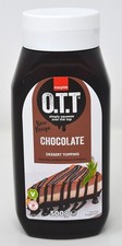 Chocolate Dessert Topping Sauce 500g – Ready-to-use Glossy Drizzle for Cakes