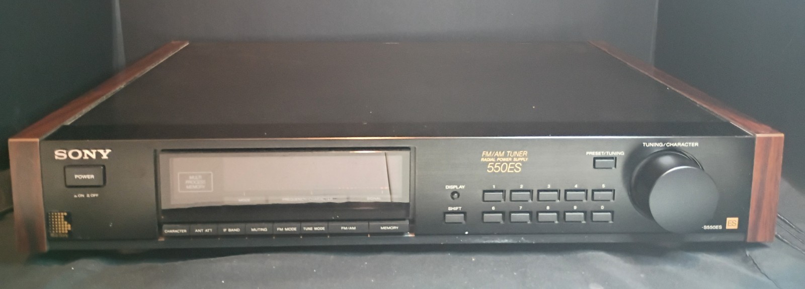 Sony st-s510 vintage audio equipment - eBay listing photo 1