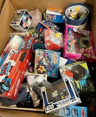 Assorted Retail Overstock Mystery Box   Amazon, Target & TJ Maxx Small Lot