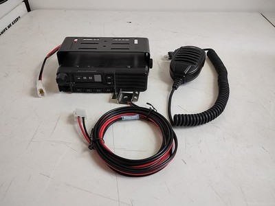 Vertex Standard VX-2100-G7-45 UHF Mobile 2-Way Radio With Mic & Cord