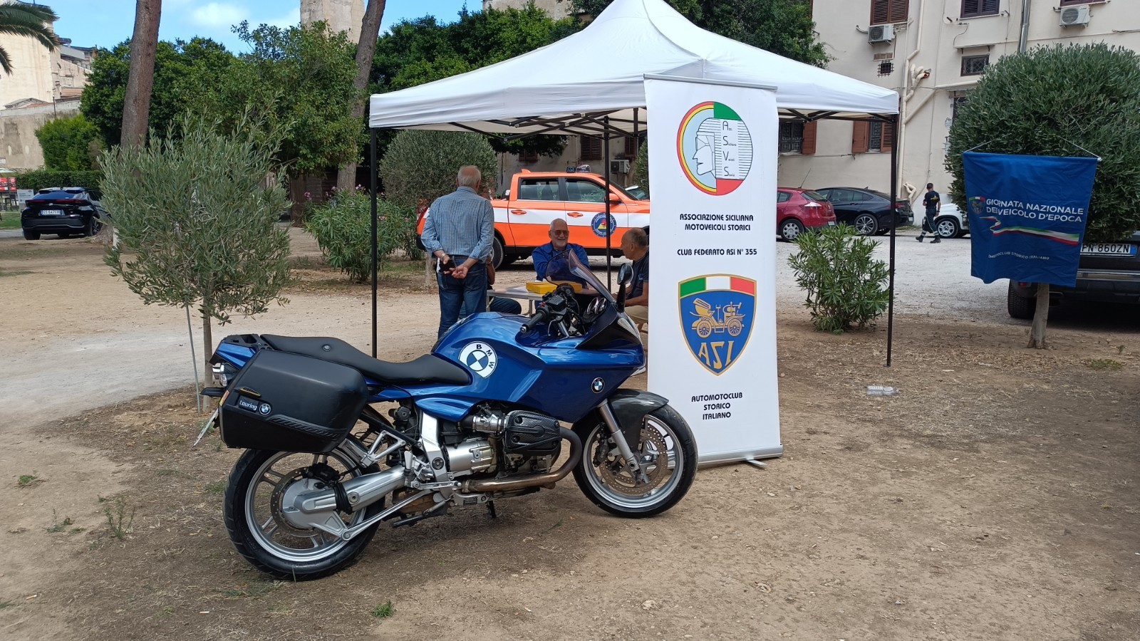 MOTO bmw R1100s CRS a.s.i. STORICA foto 6