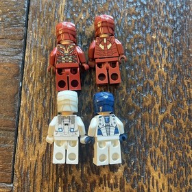 4 PACK- LEGO Iron Legion Minifigure sh168 From Set 76038 Marvel Super Heroes