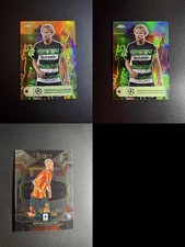 MORTEN HJULMAND 3 Card Lot Sporting Soccer Numbered RC