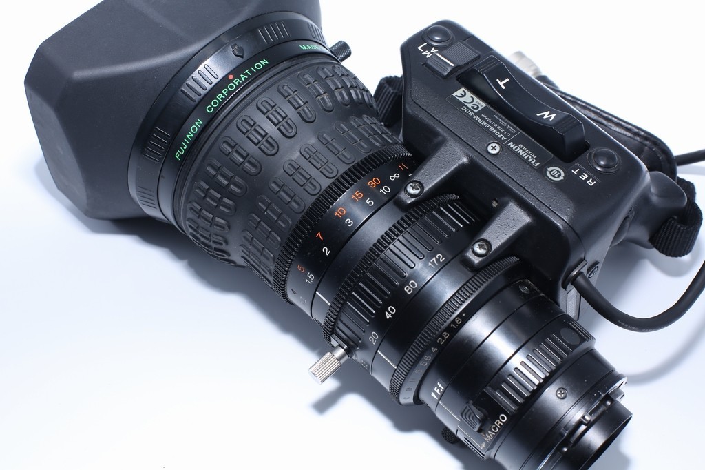 FUJINON A20x8.6BRM-SDC Camcorder 2/3 B4 mount TV Zoom Lens