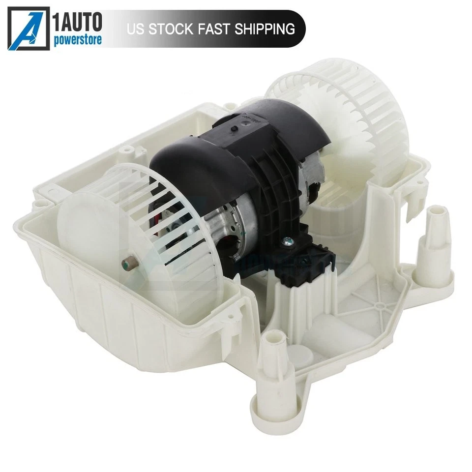Motor soplador de aire acondicionado calentador con jaula de ventilador para Mercedes-Benz CL63 AMG S400 S350 2006-13 Foto 3 de 4