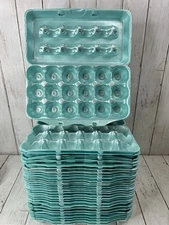 40 Egg Cartons (18 Count) Clean Styrofoam Empty Crafts DIY Chicken Farming